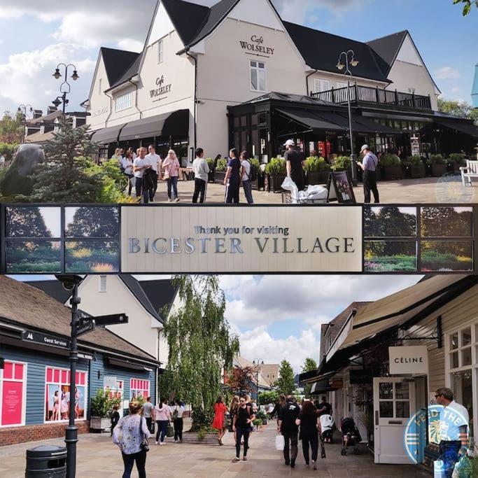 No6, Luxury Townhouse Near Bicester Village Exterior photo